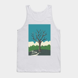 The Old Tree Tank Top